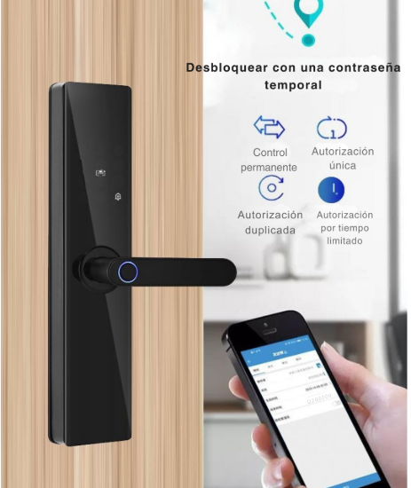 Imagen de Cerradura digital inteligente. Modelo LK-01