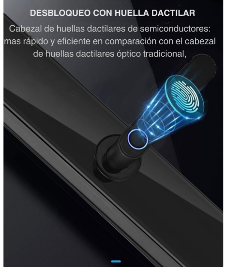 Imagen de Cerradura digital inteligente. Modelo LK-01