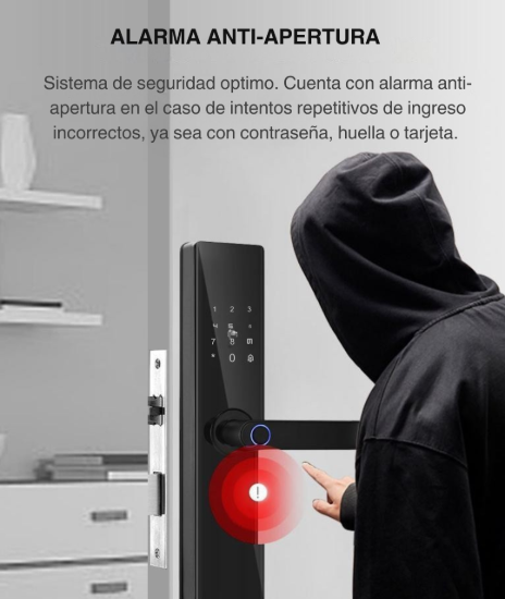 Imagen de Cerradura digital inteligente. Modelo LK-01