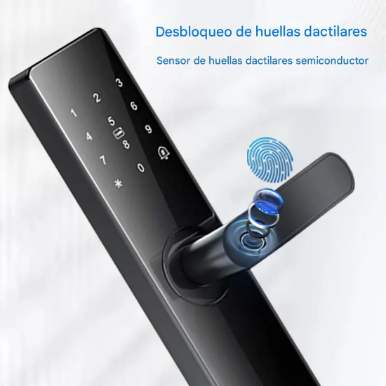 Imagen de Cerradura digital inteligente. Modelo LK-01