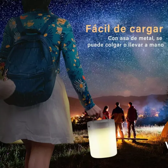 Imagen de Lampara Con Luces Led, Parlante Bluetooth, Radio Fm
