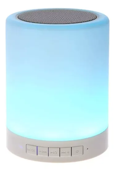 Imagen de Lampara Con Luces Led, Parlante Bluetooth, Radio Fm