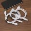 Imagen de Cable Usb A A Usb C Bloox 1m Color Blanco