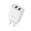 Imagen de Cargador Bloox 2.4a 2 Usb Sin Cable Color Blanco