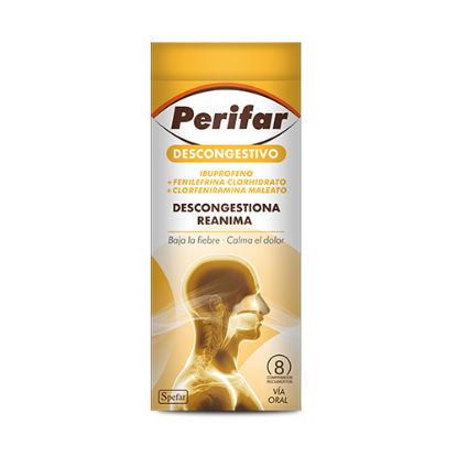 Imagen de PERIFAR DESCONGESTIVO  |8 comp.|