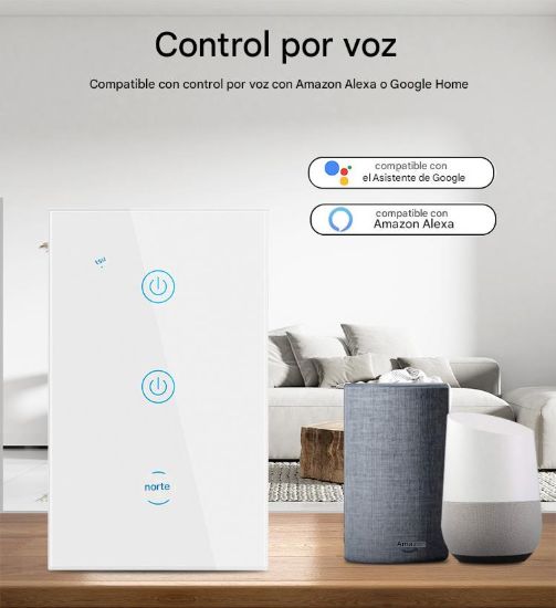 Imagen de Interruptor inteligente de 1 botón