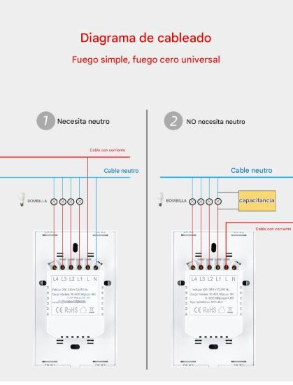Imagen de Interruptor inteligente de 1 botón