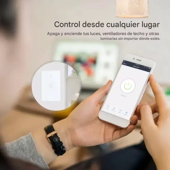 Imagen de Interruptor inteligente de 1 botón