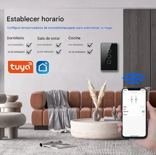 Imagen de Interruptor inteligente de 1 botón