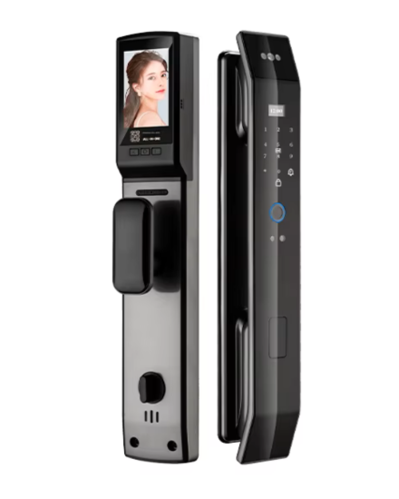 Imagen de Cerradura Inteligente Con Reconocimiento Facial Lk-3d Pro