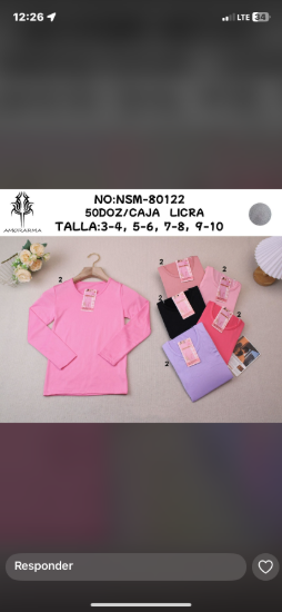 Imagen de Remera térmica
