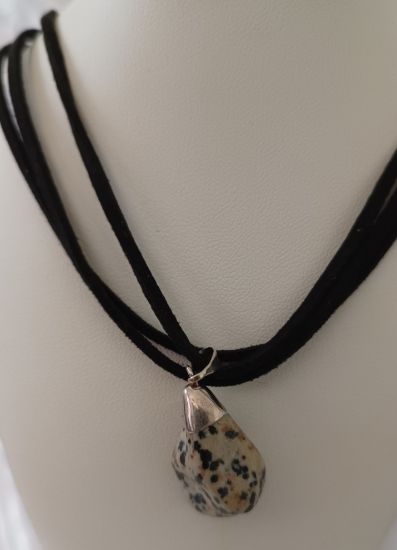 COLLAR JASPE DALMATA
