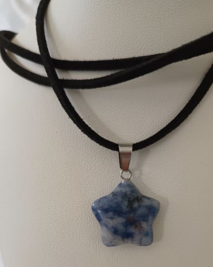COLLAR ESTRELLA LAPISLAZULI