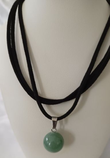 COLLAR CUARZO VERDE