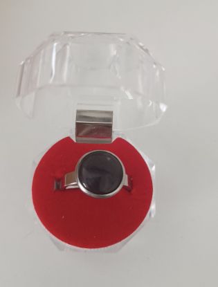 Imagen de anillos en acero quirurgico
