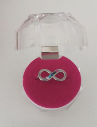 Imagen de anillos en acero quirurgico