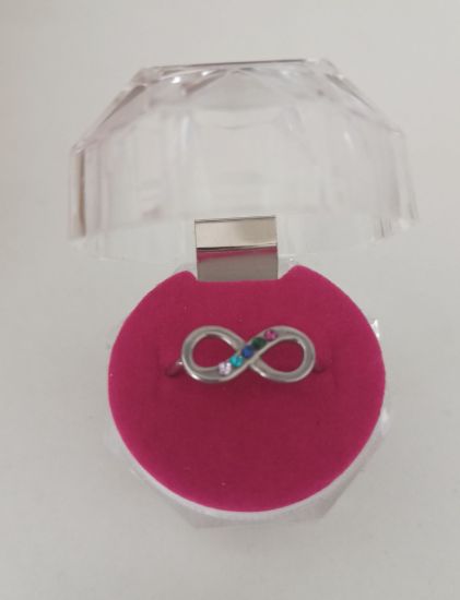 Imagen de anillos en acero quirurgico