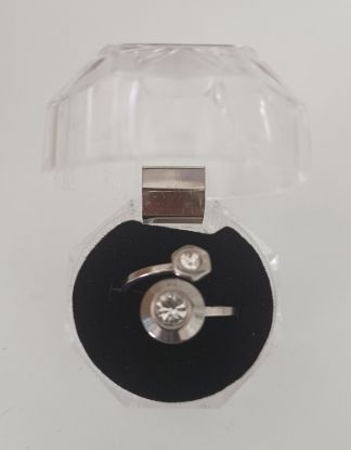 Imagen de anillos en acero quirurgico