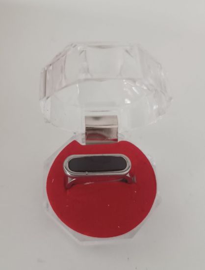 Imagen de anillos en acero quirurgico