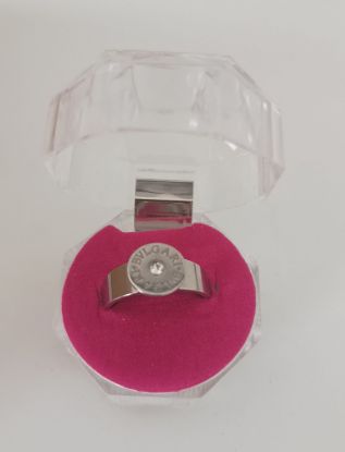 Imagen de anillos en acero quirurgico