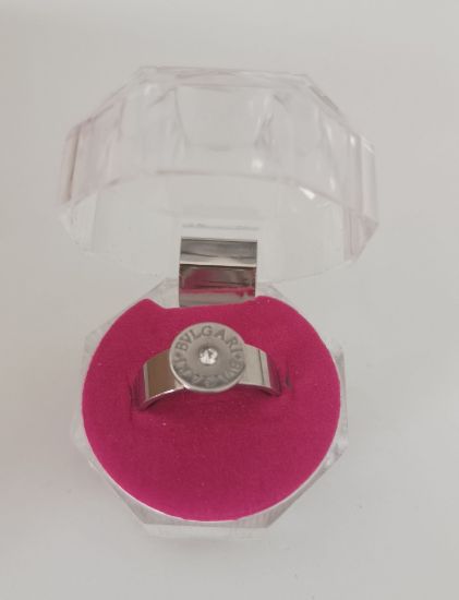 Imagen de anillos en acero quirurgico