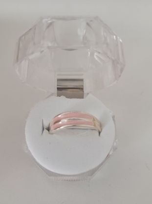 Imagen de anillos en acero quirurgico