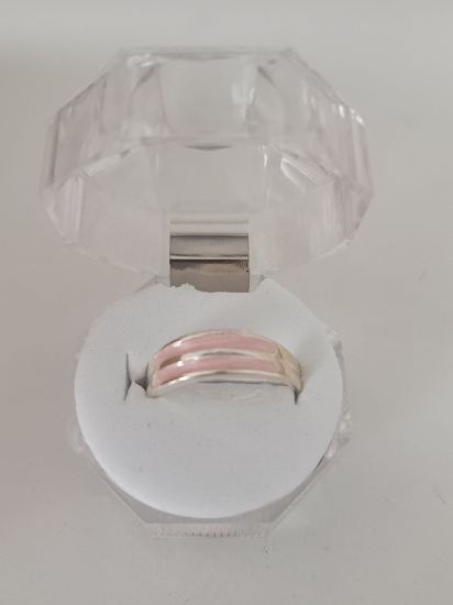 Imagen de anillos en acero quirurgico
