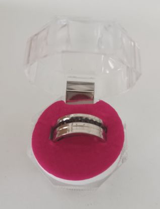 Imagen de anillos en acero quirurgico