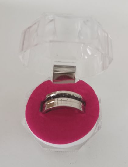Imagen de anillos en acero quirurgico