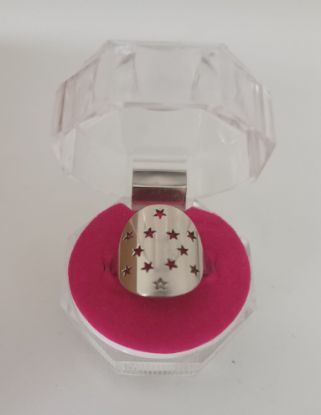 Imagen de anillos en acero quirurgico