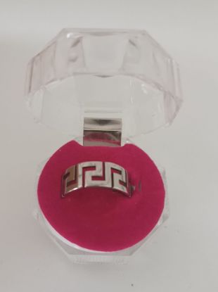 Imagen de anillos en acero quirurgico