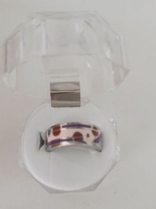Imagen de anillos en acero quirurgico