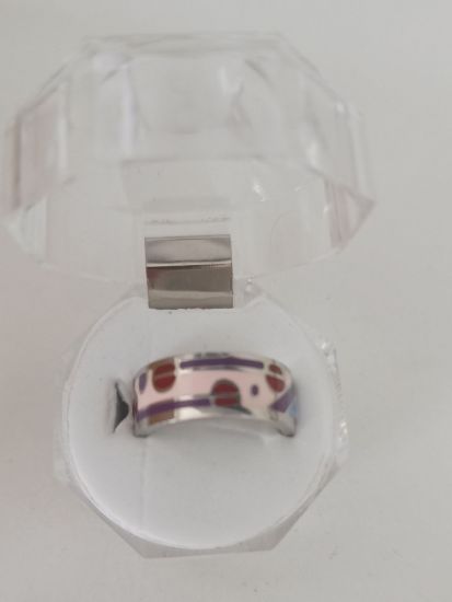 Imagen de anillos en acero quirurgico