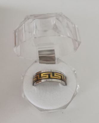 Imagen de anillos en acero quirurgico