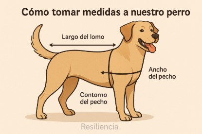 Imagen de Abrigo de mascota POLAR