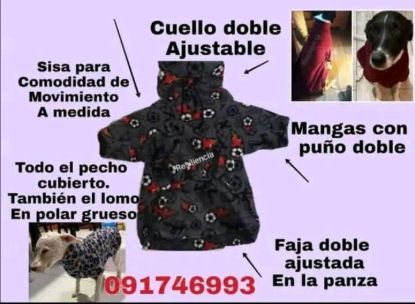 Imagen de Abrigo de mascota POLAR