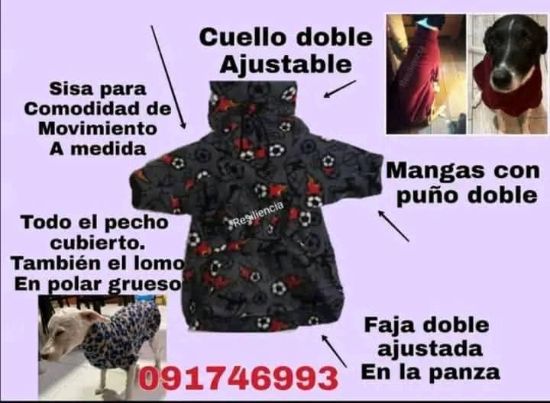 Imagen de Abrigo de mascota POLAR