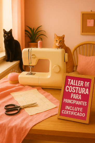 Imagen de TALLER DE COSTURA