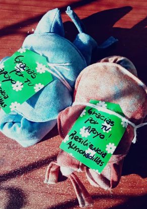Imagen de ALMOHADILLA TERAPEUTICA DE SEMILLAS