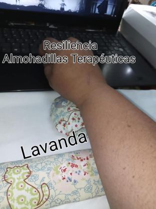 Imagen de ALMOHADILLA TERAPEUTICA DE SEMILLAS