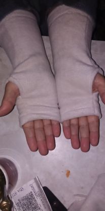 Imagen de Guantes Polar Largos