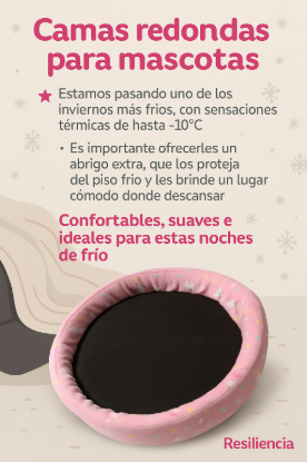 Imagen de Cama Redonda Para mascota 50CM