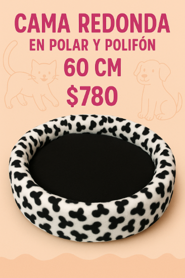 Imagen de Cama Redonda Para mascota 60CM