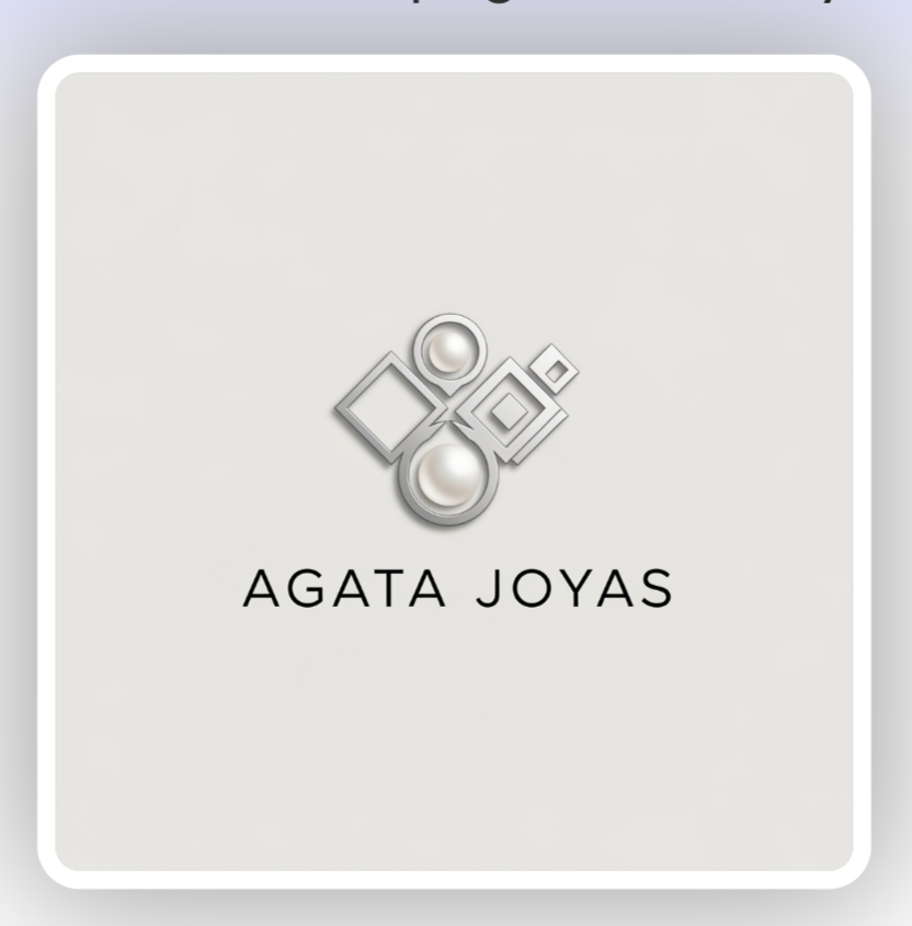 Agata joyas
