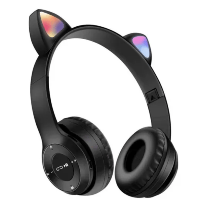 AURICULAR OREJAS LED Imagen de AURICULARES OREJAS LED