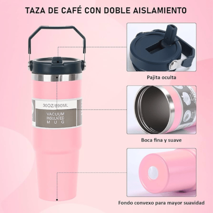 Mostrar detalles de VASO TÉRMICO 900ML Imagen de VASO TÉRMICO 900ML