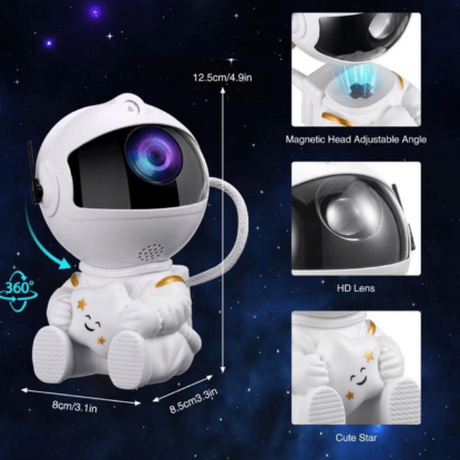Mostrar detalles de ASTRONAUTA PROYECTOR Imagen de ASTRONAUTA PROYECTOR