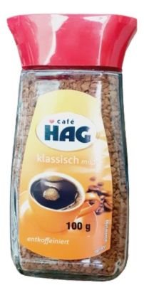 Mostrar detalles de Cafe descafeinado hag 100 g Imagen de Cafe descafeinado hag 100 g