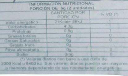 Imagen de Waffles sin azucar 100 gr