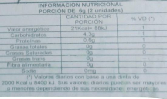 Imagen de Waffles sin azucar 100 gr